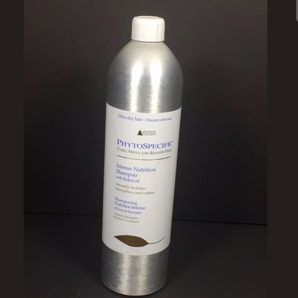 Phytospecific Intense Nutrition Shampoo Kukui Oil